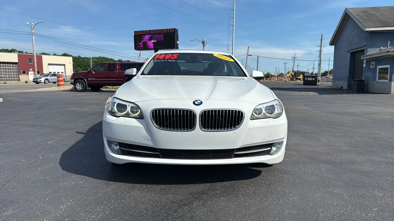 bmw 5 series 2013 WBAFU7C59DDU66200 image bmw 5 series 2013 WBAFU7C59DDU66200 image